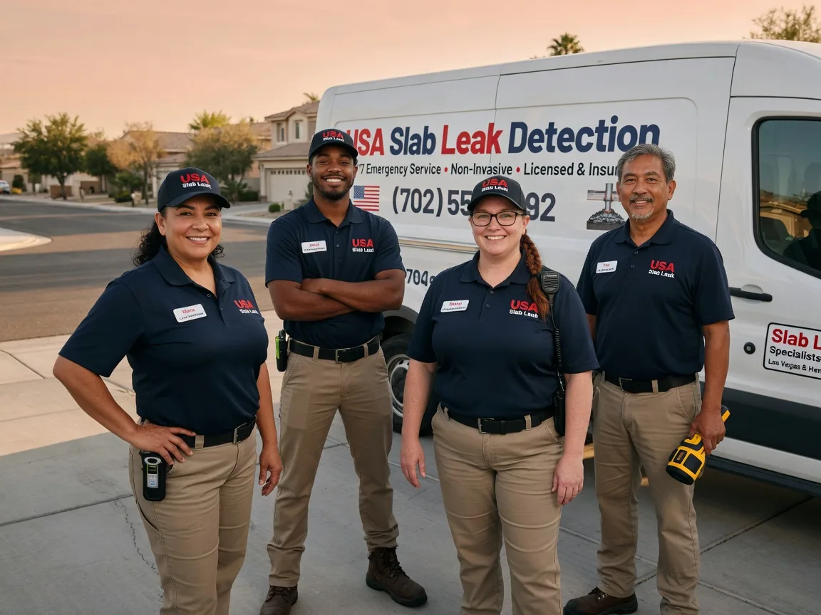 Slab Leak Repair company in New Point, IN