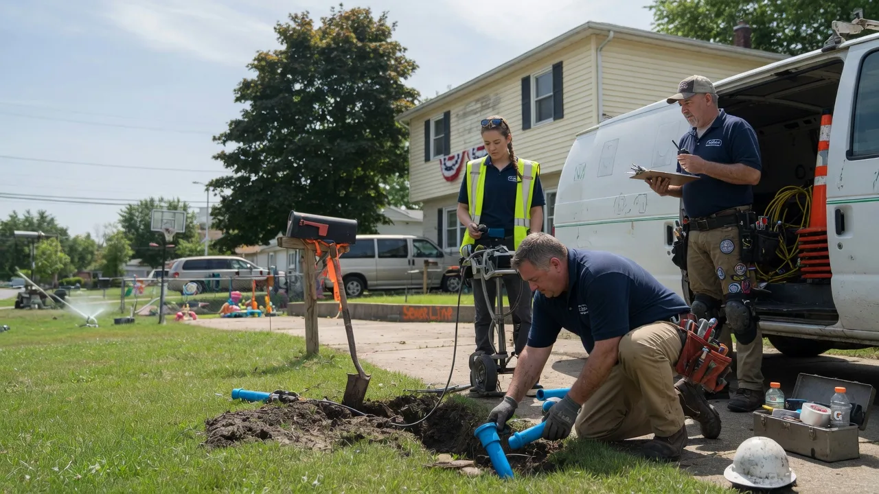 Slab Leak Repair in New Point, IN near me